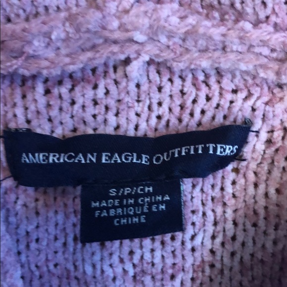 American Eagle chenille poncho - Picture 2 of 2